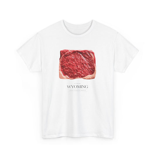 T-shirt: United Steaks - Wyoming