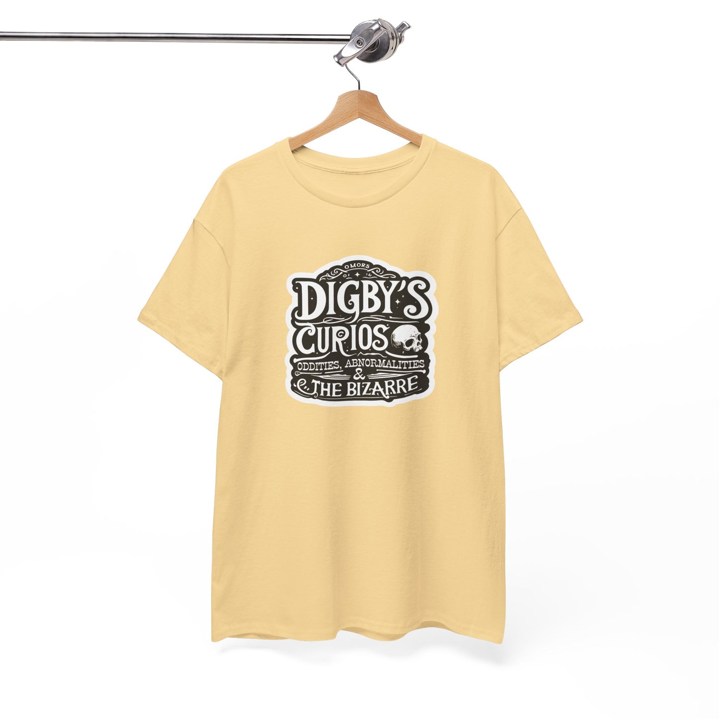 T-shirt: Digby's Curios