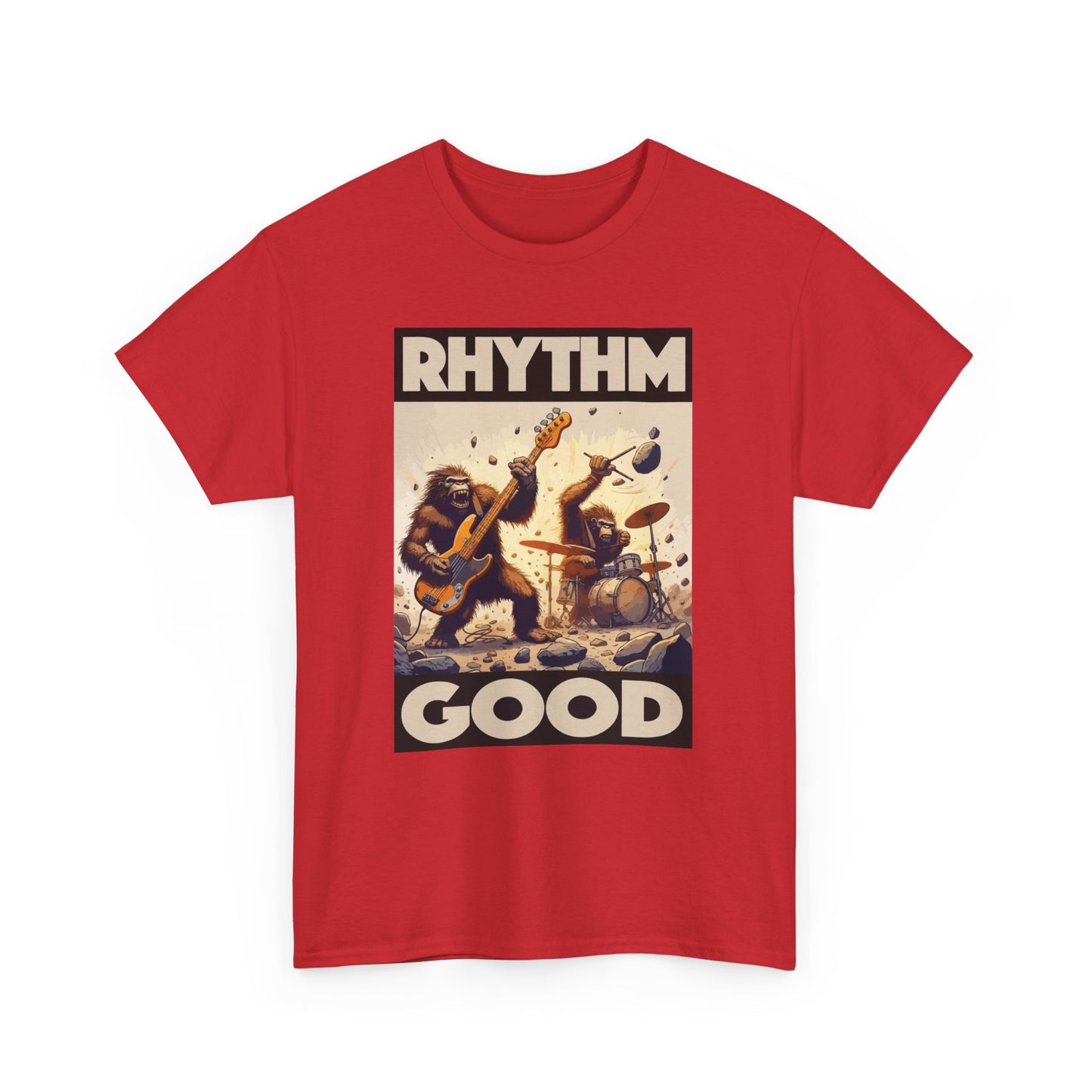 T-shirt: Rhythm Good