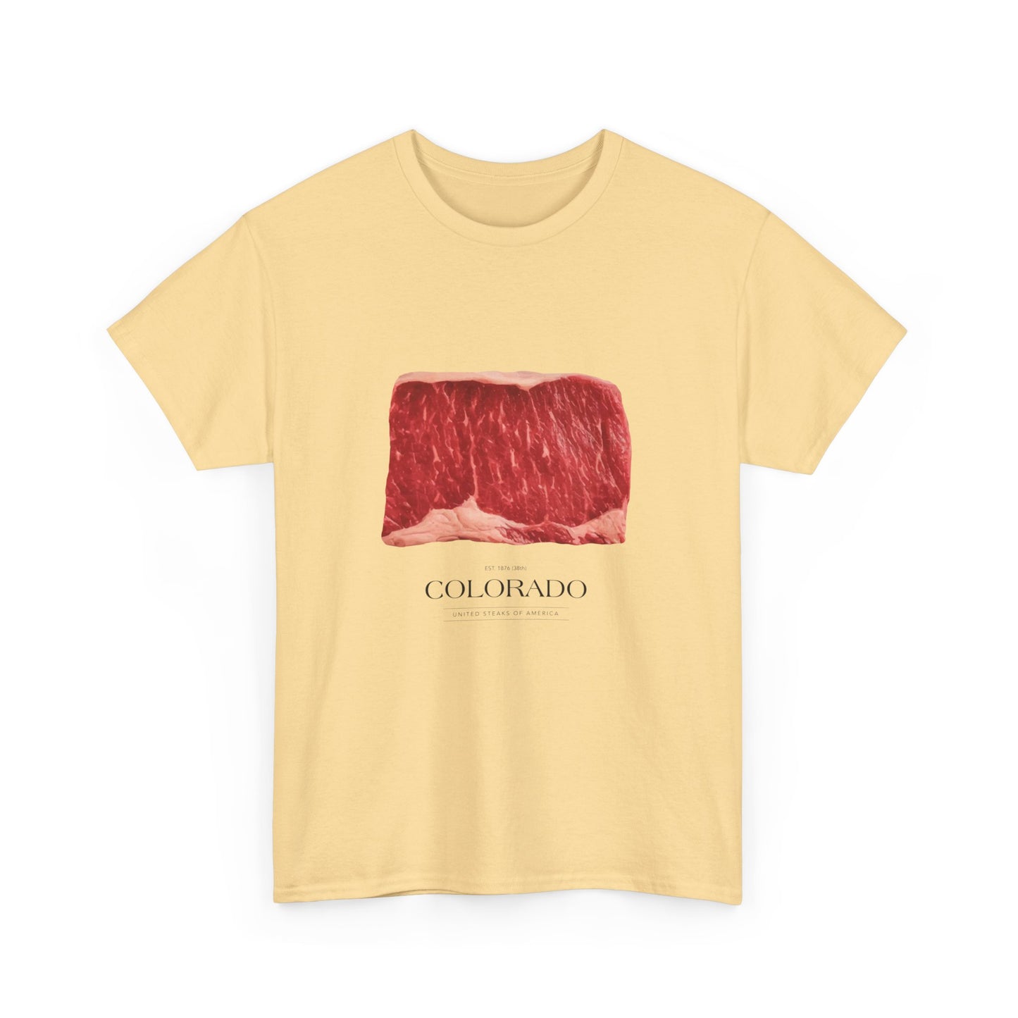 T-shirt: United Steaks - Colorado