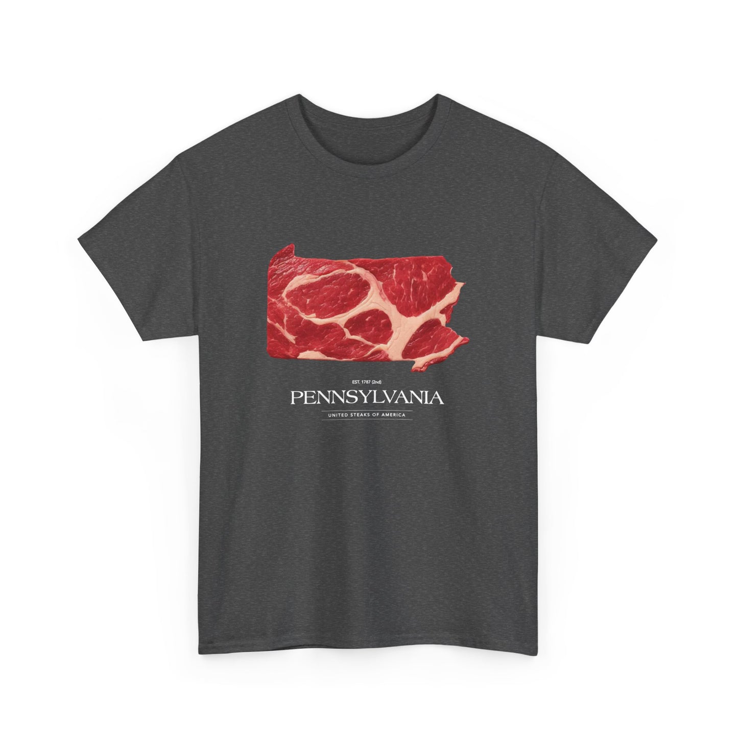 T-shirt: United Steaks - Pennsylvania