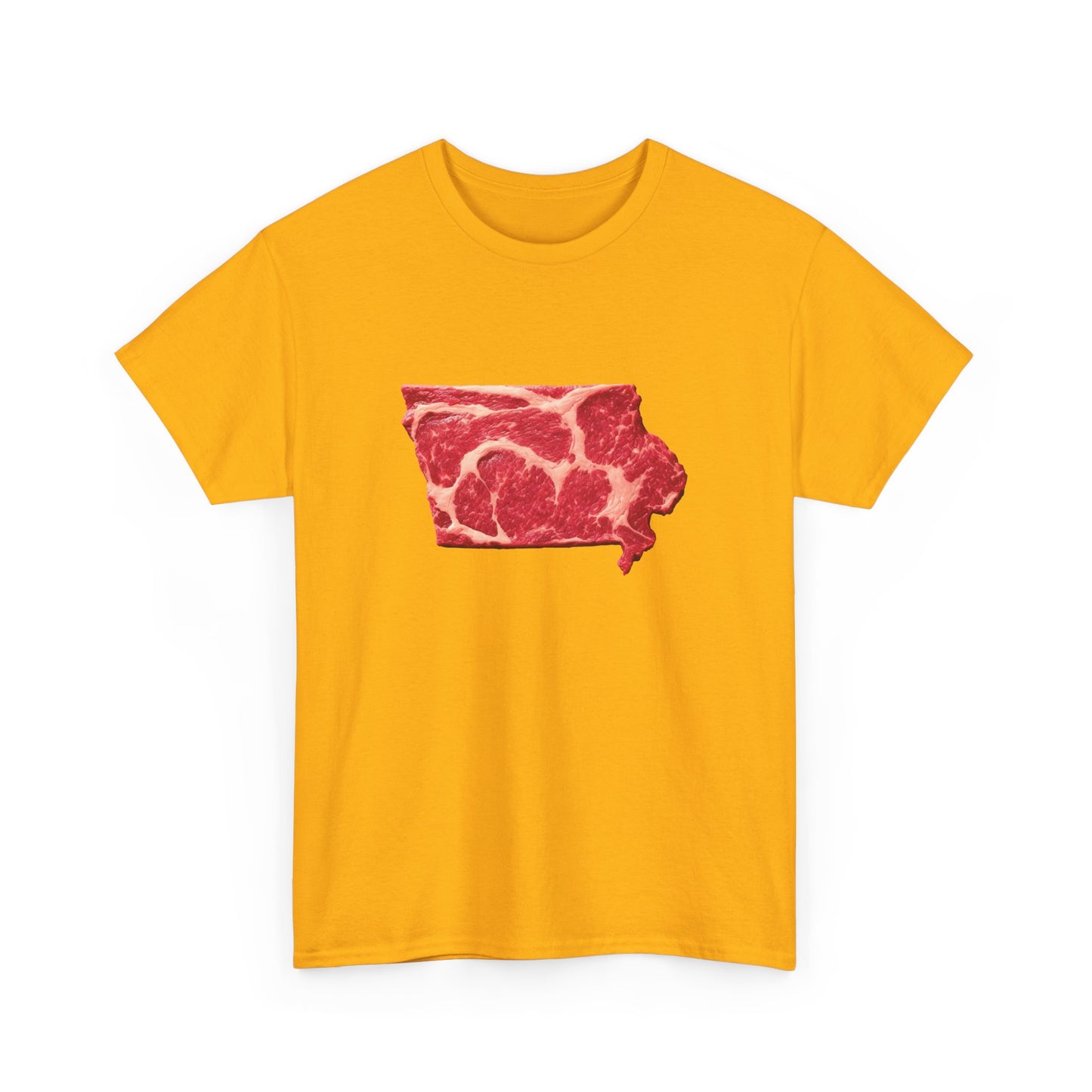 T-shirt: United Steaks - Iowa