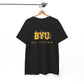 T-shirt: WYO vs BYU Color