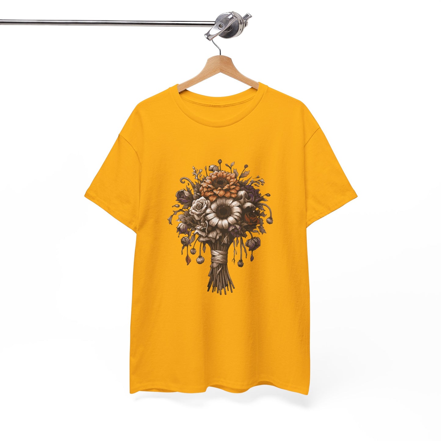 T-shirt: Dead Flowers