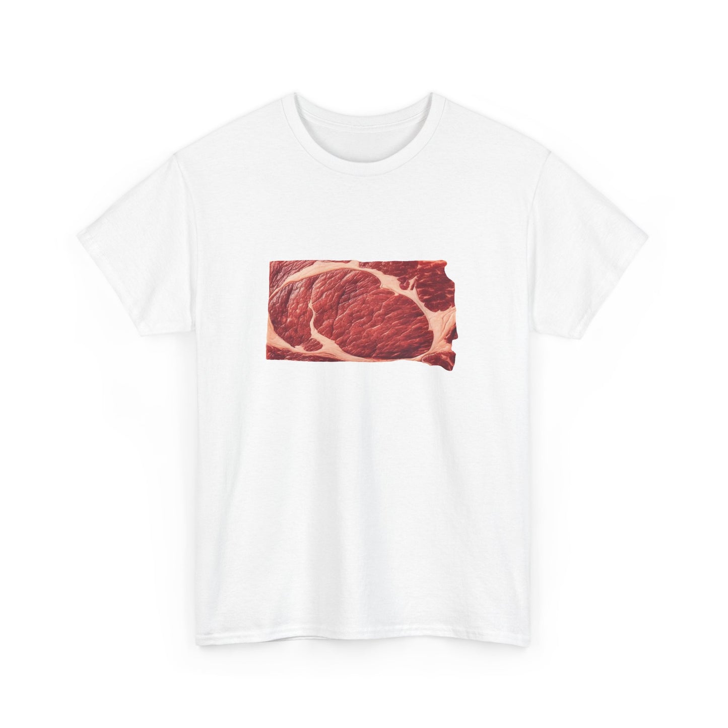 T-shirt: United Steaks - South Dakota