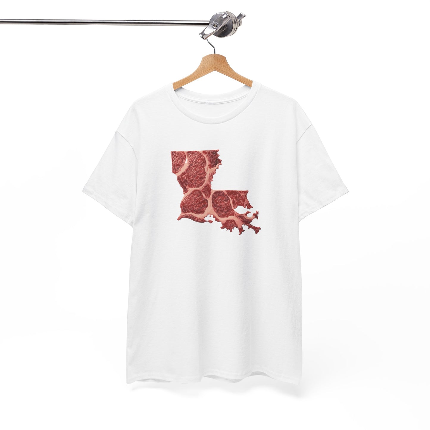 T-shirt: United Steaks - Louisiana