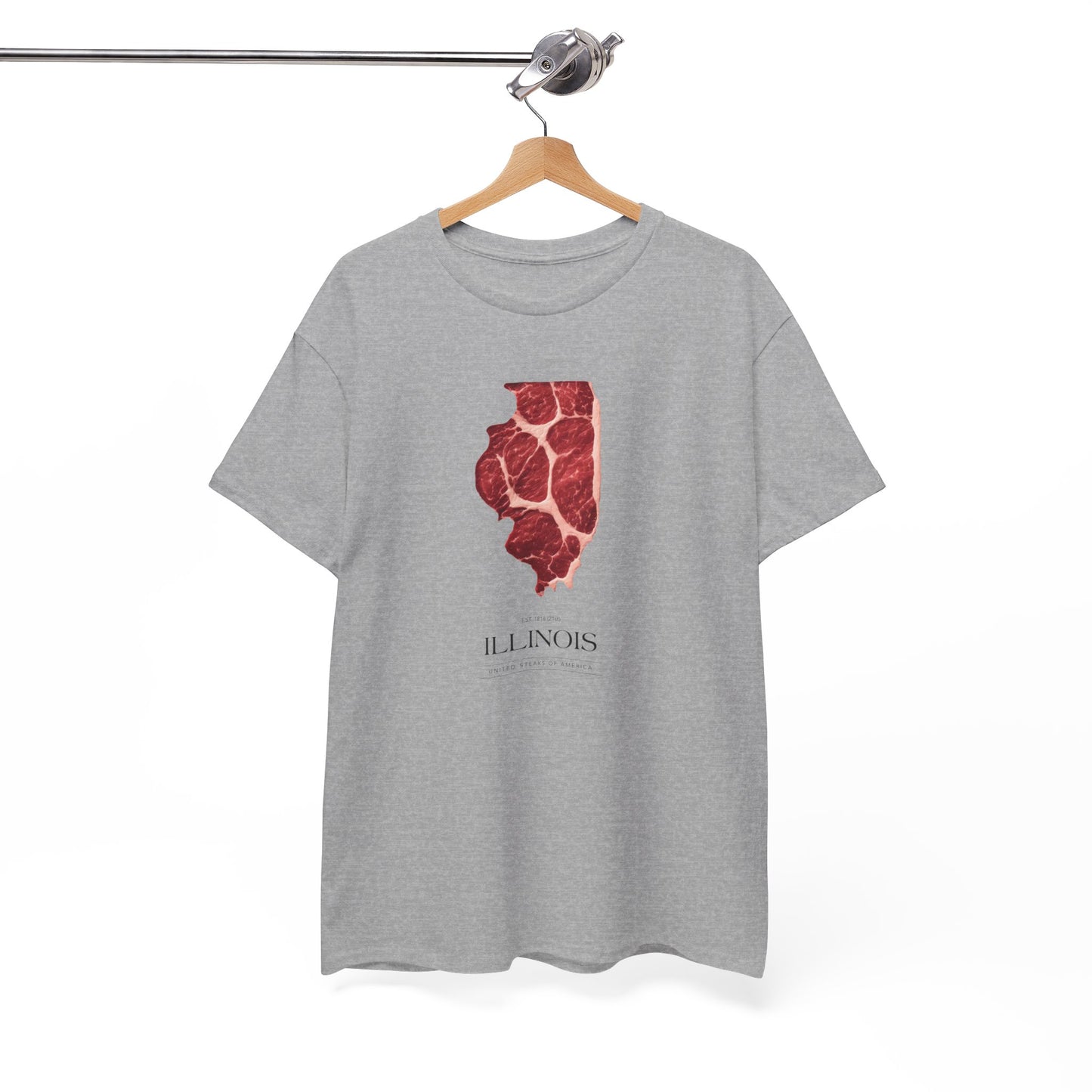 T-shirt: United Steaks - Illinois