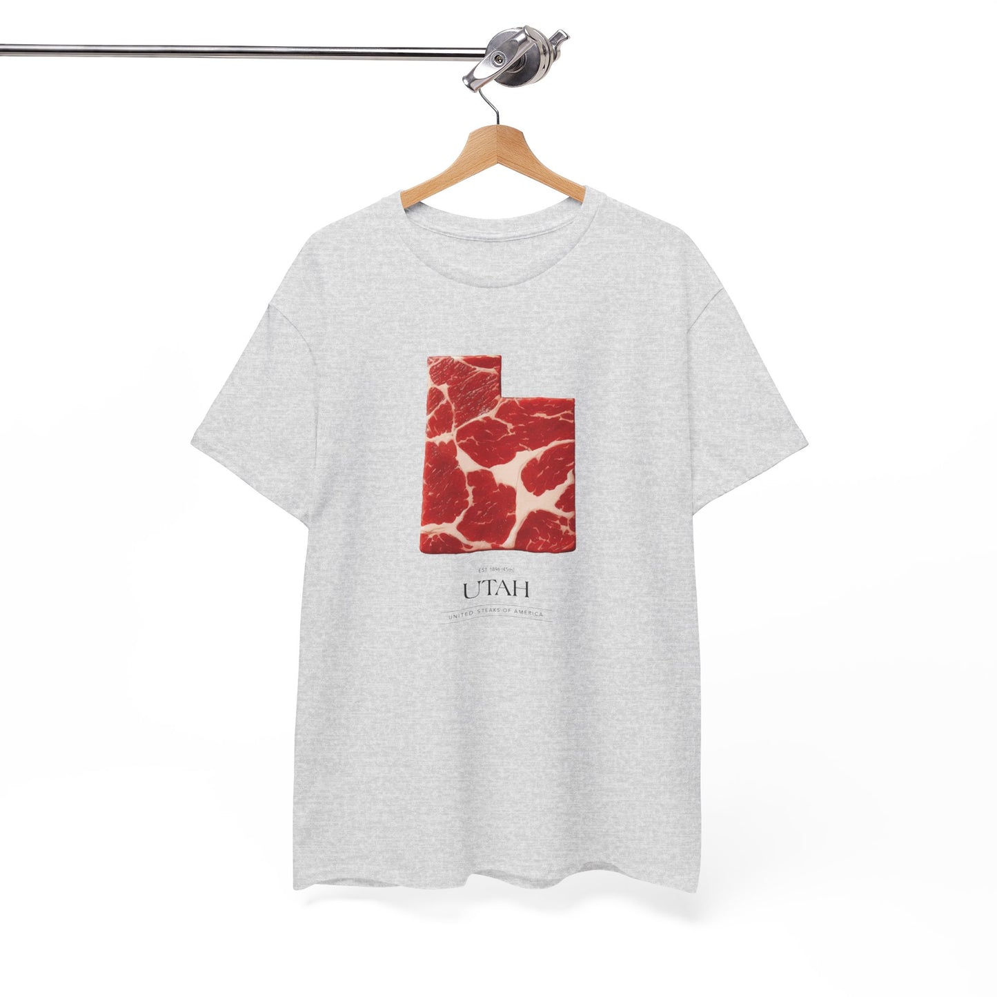 T-shirt: United Steaks - Utah