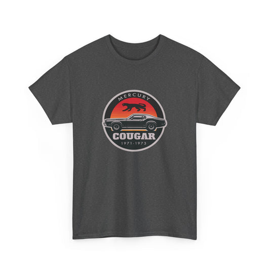 T-shirt: Mercury Cougar