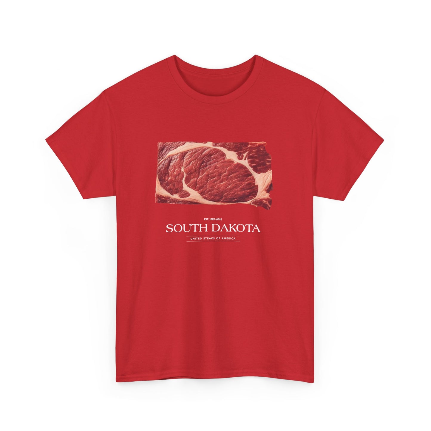 T-shirt: United Steaks - South Dakota