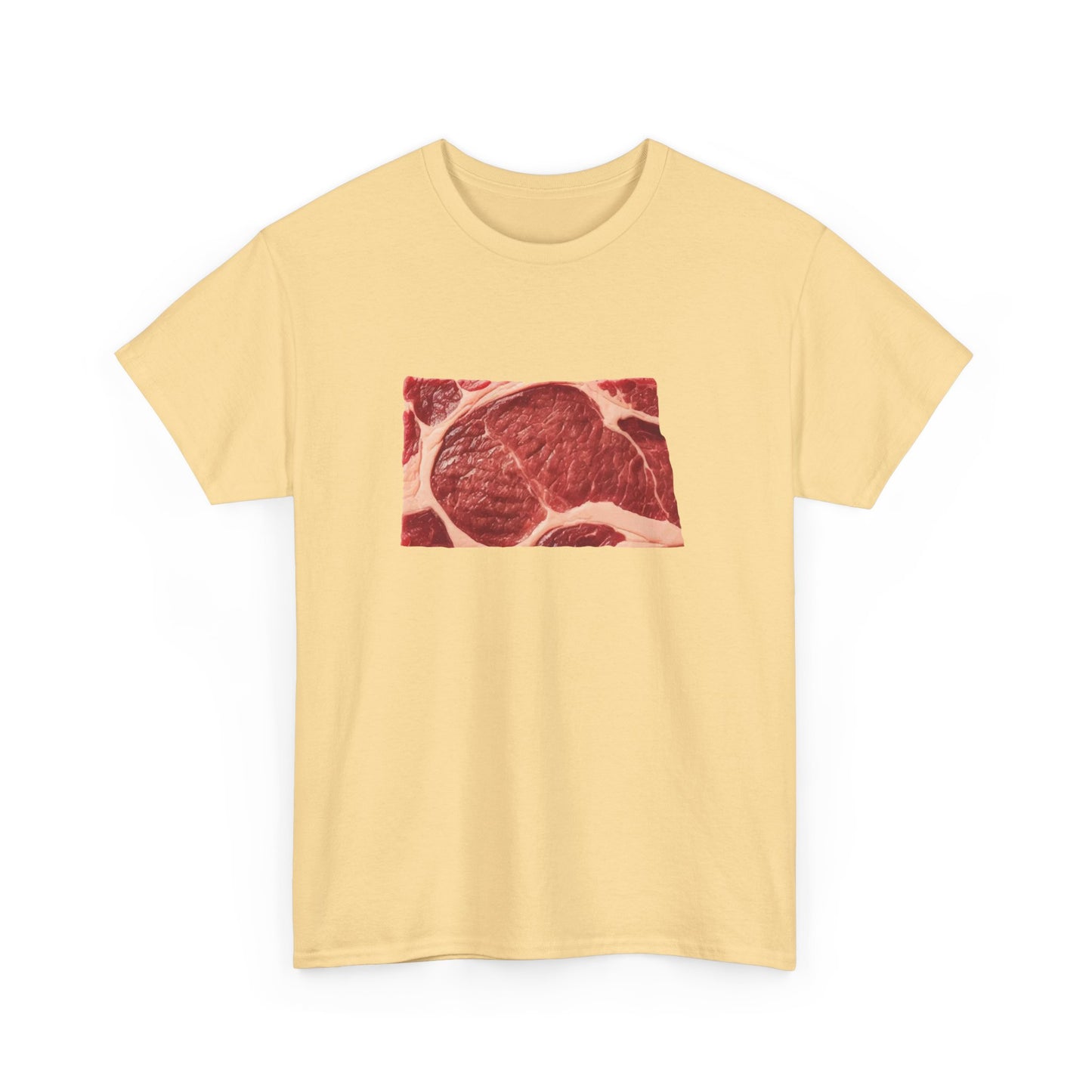 T-shirt: United Steaks - North Dakota