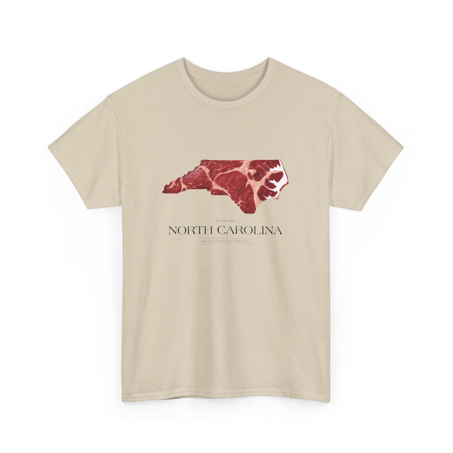 T-shirt: United Steaks - North Carolina