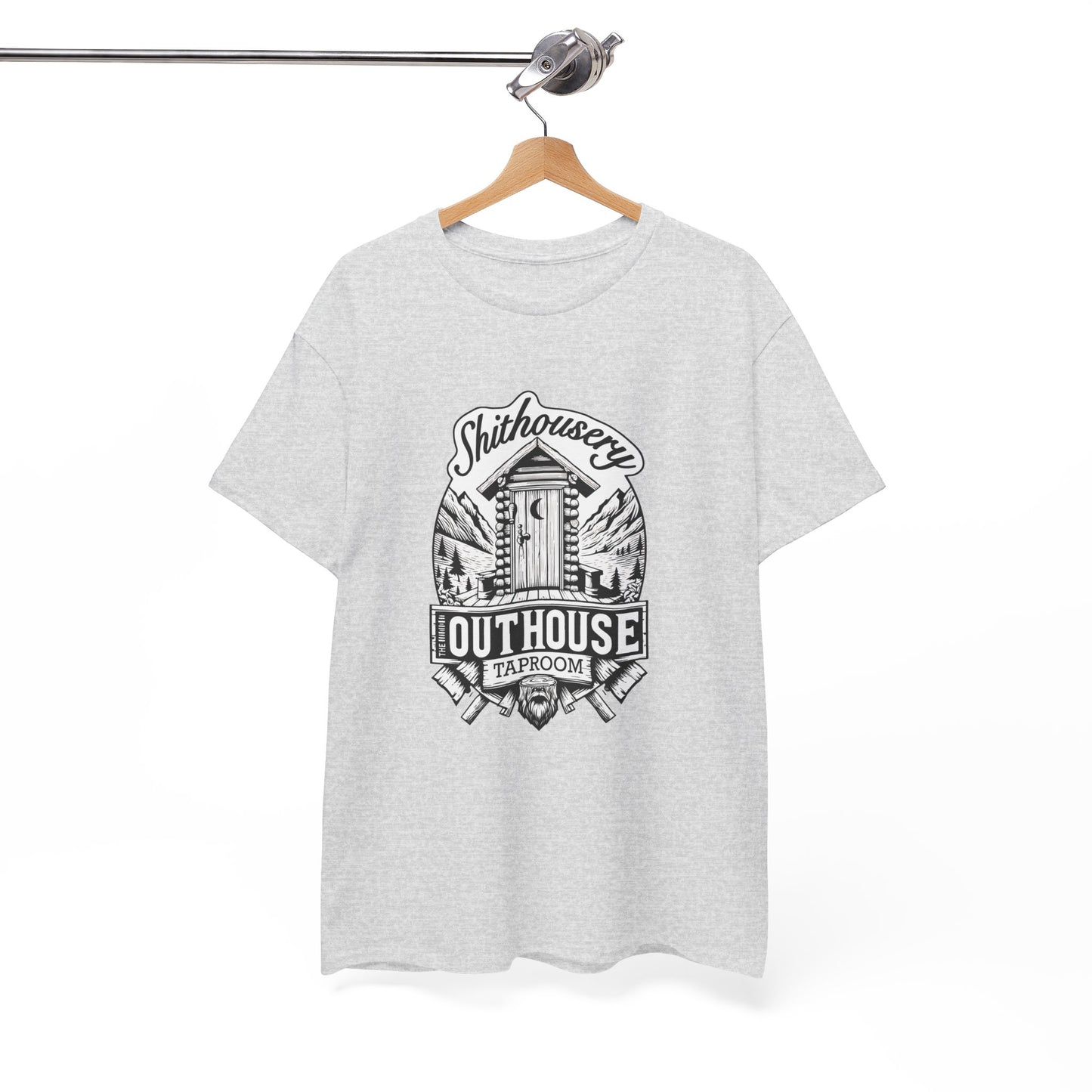 T-shirt: Outhouse Taproom No. 1A