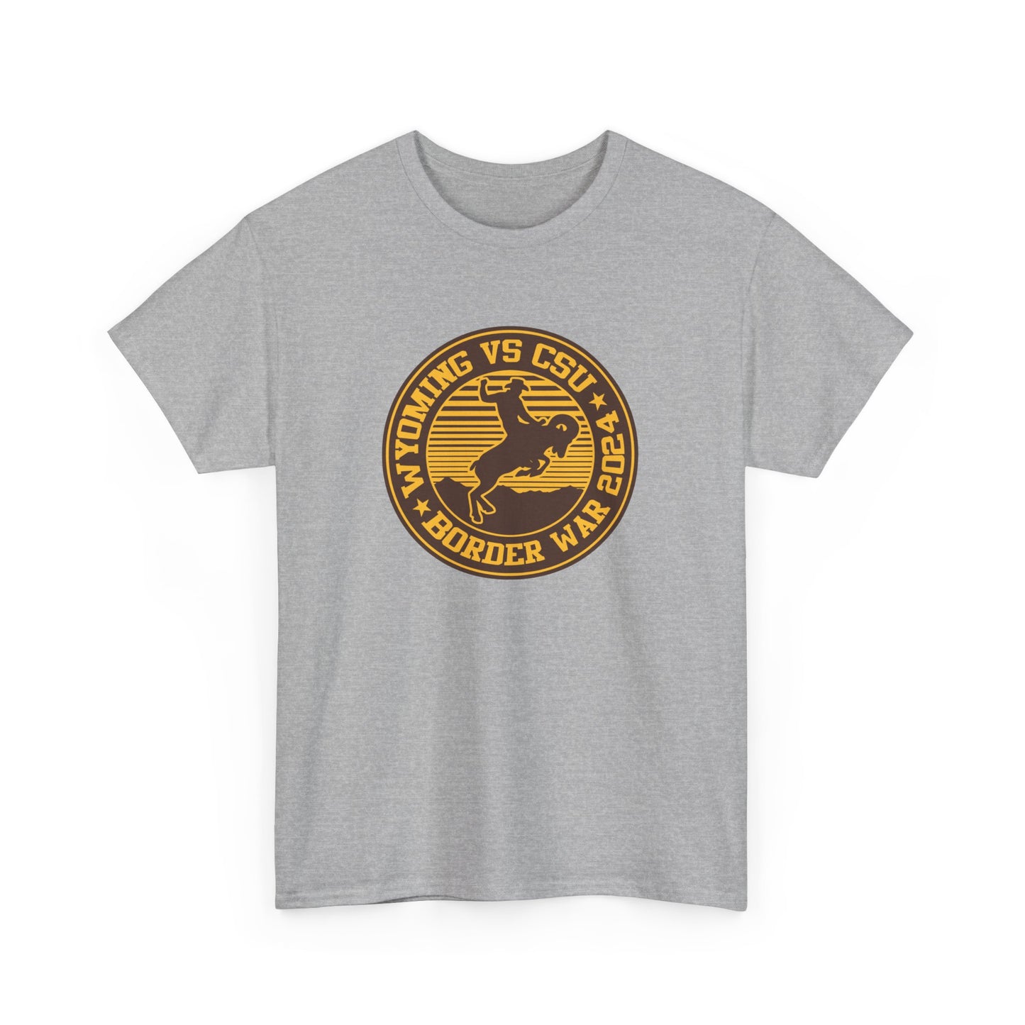 T-shirt: WYO vs CSU No. 3