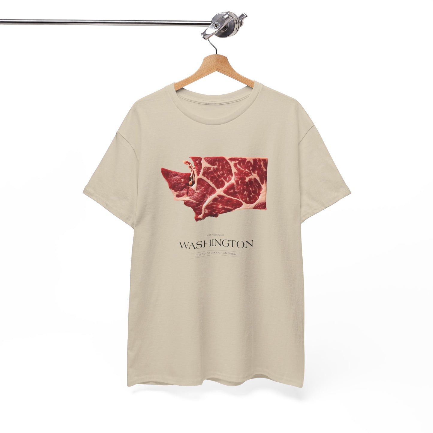 T-shirt: United Steaks - Washington