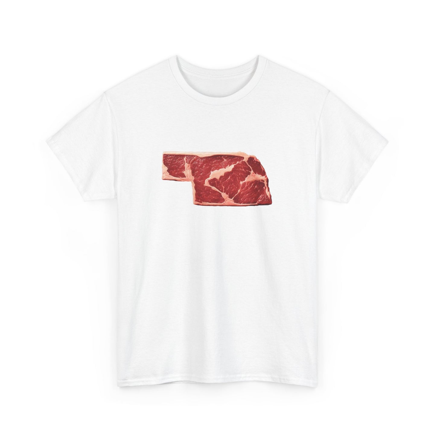 T-shirt: United Steaks - Nebraska