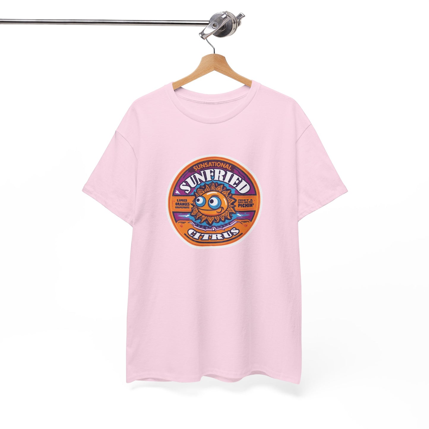 T-shirt: Sunfried Citrus