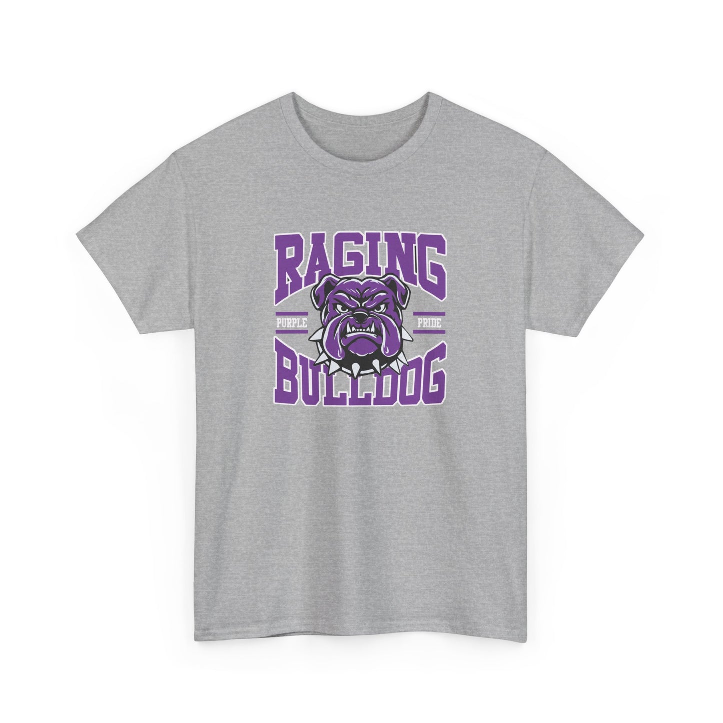 T-shirt: Raging Purple Bulldog