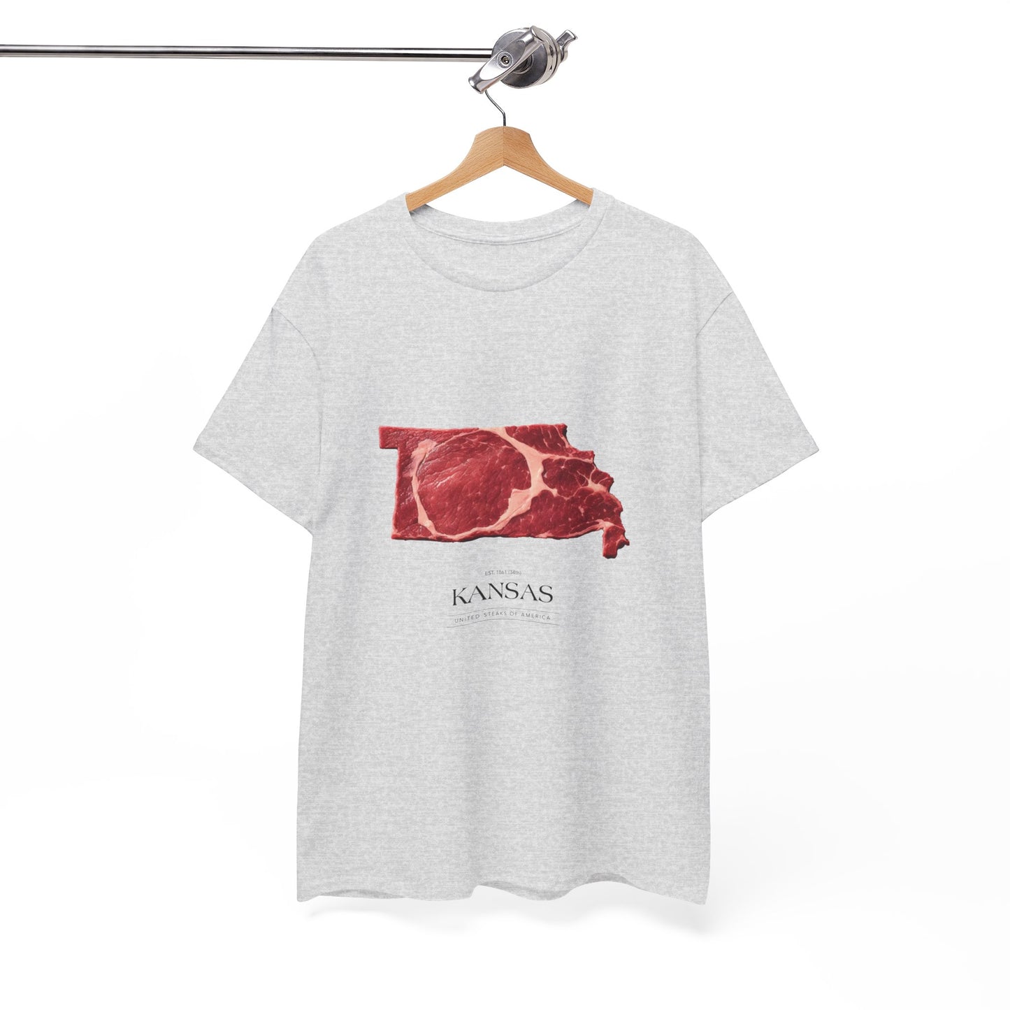 T-shirt: United Steaks - Kansas