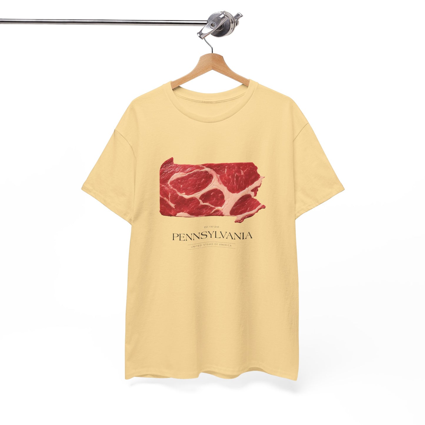 T-shirt: United Steaks - Pennsylvania