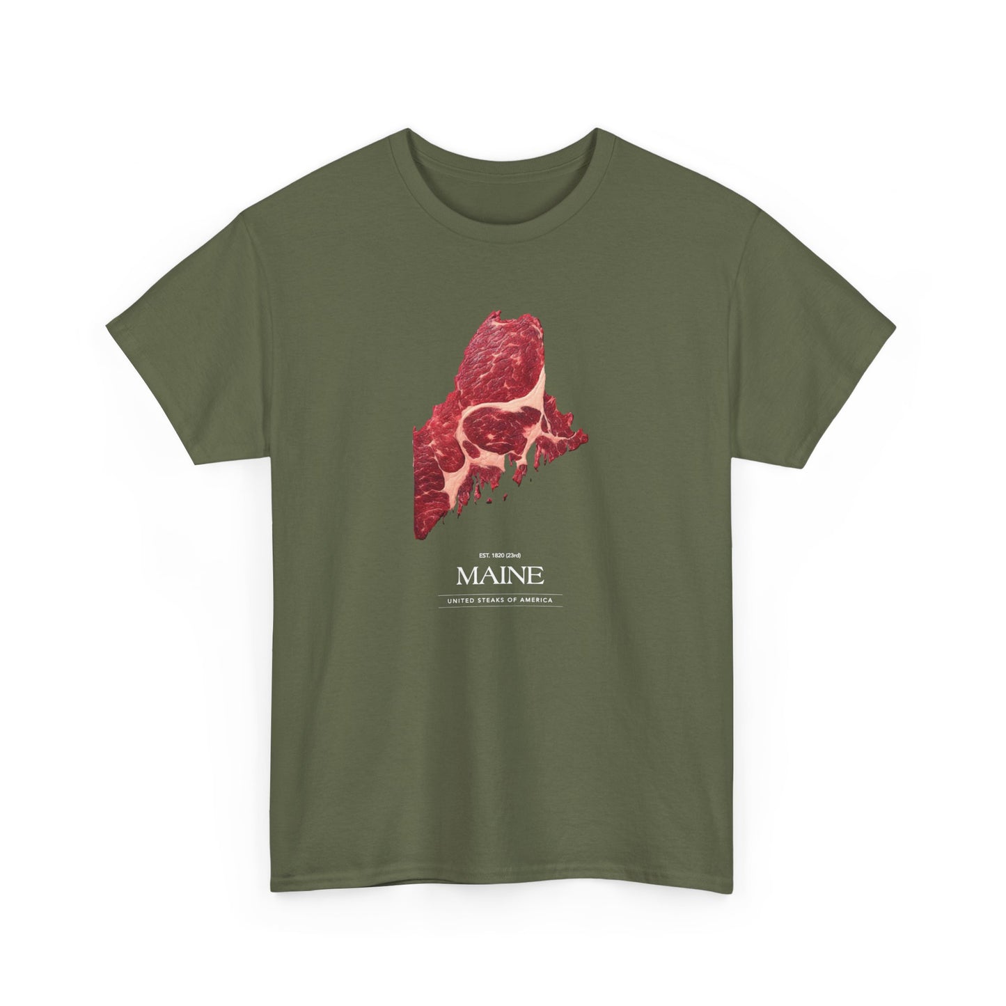 T-shirt: United Steaks - Maine