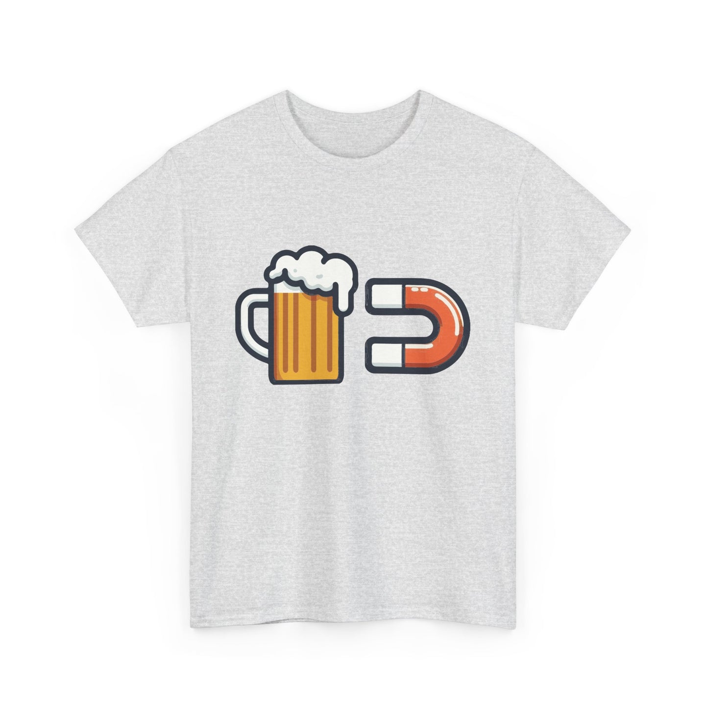 T-shirt: Beer Magnet