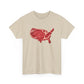 T-shirt: United Steak of America