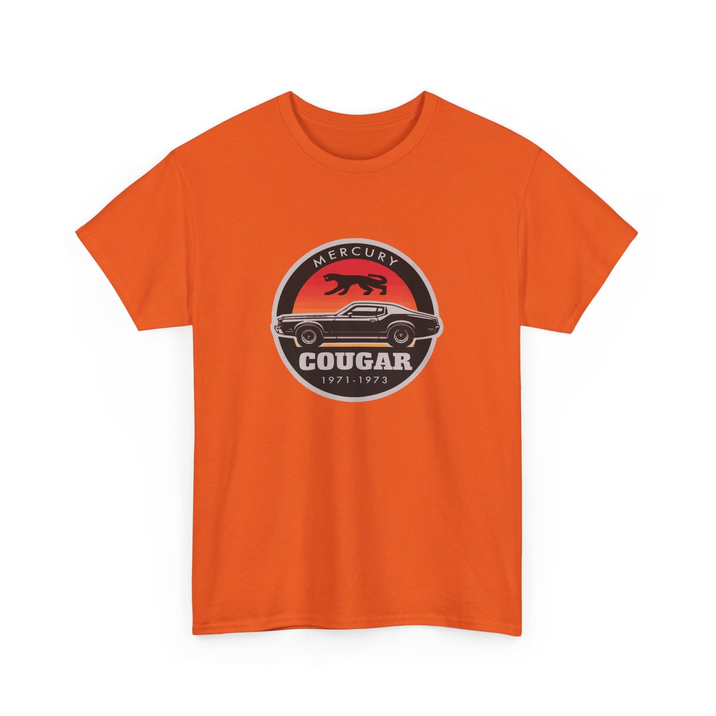 T-shirt: Mercury Cougar