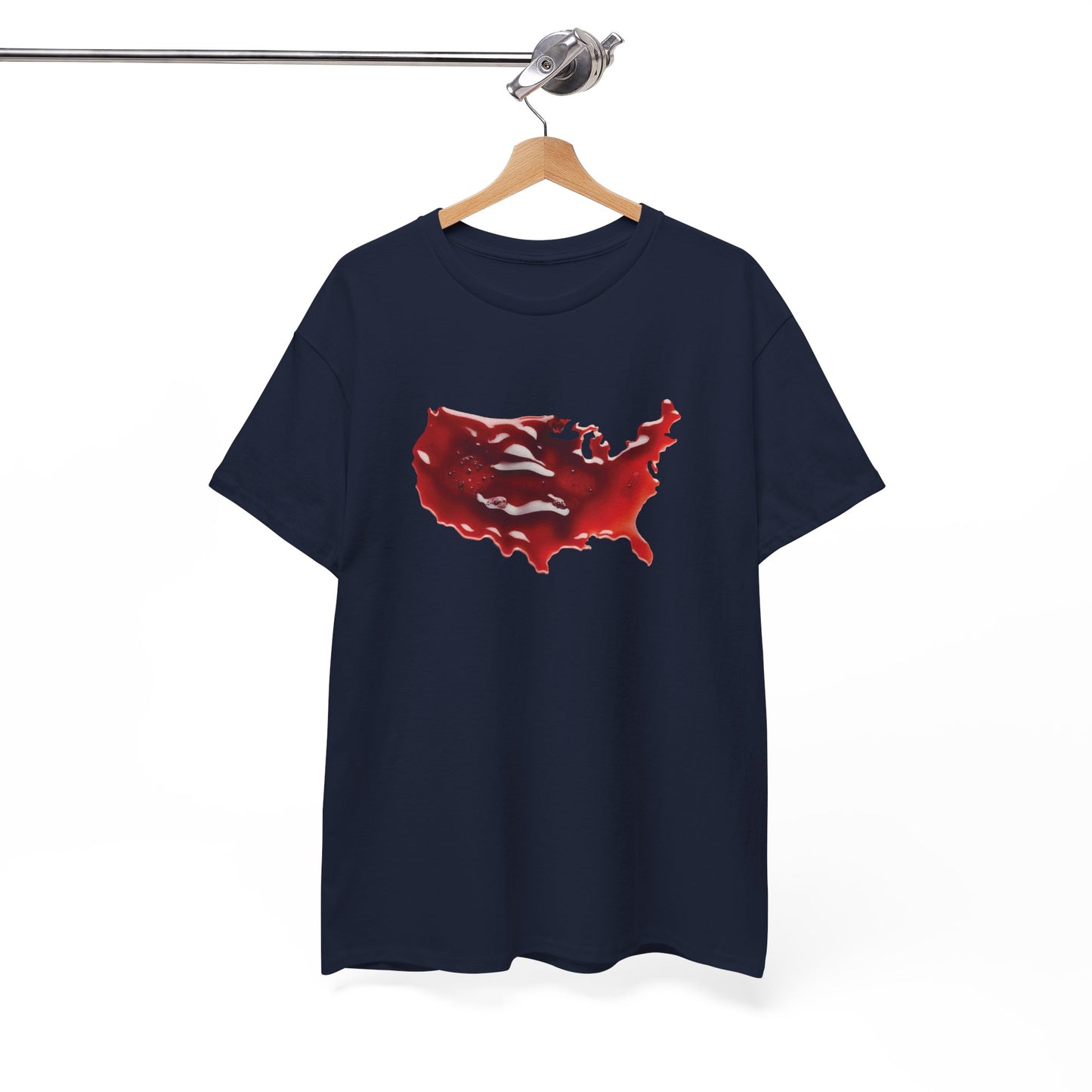 T-shirt: United Wine Spill