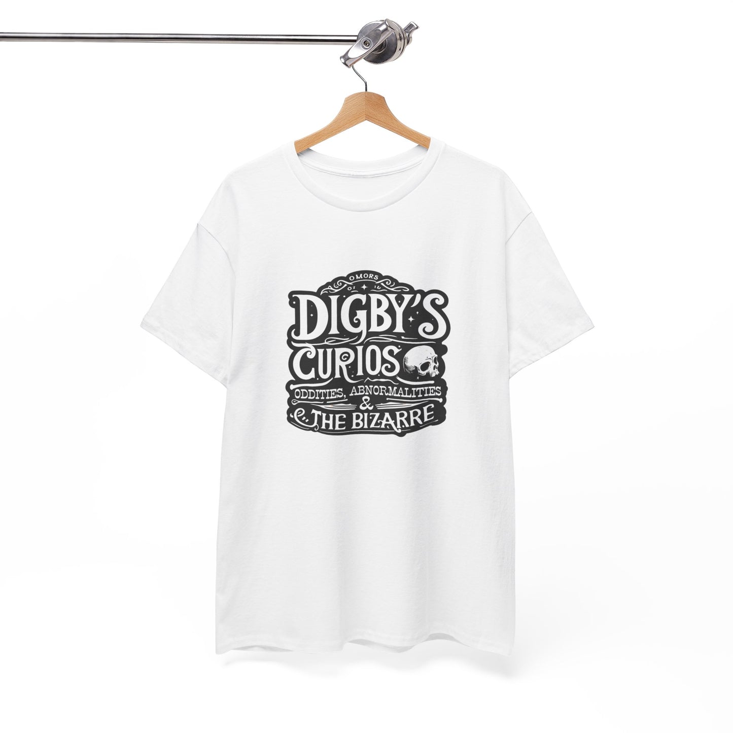 T-shirt: Digby's Curios