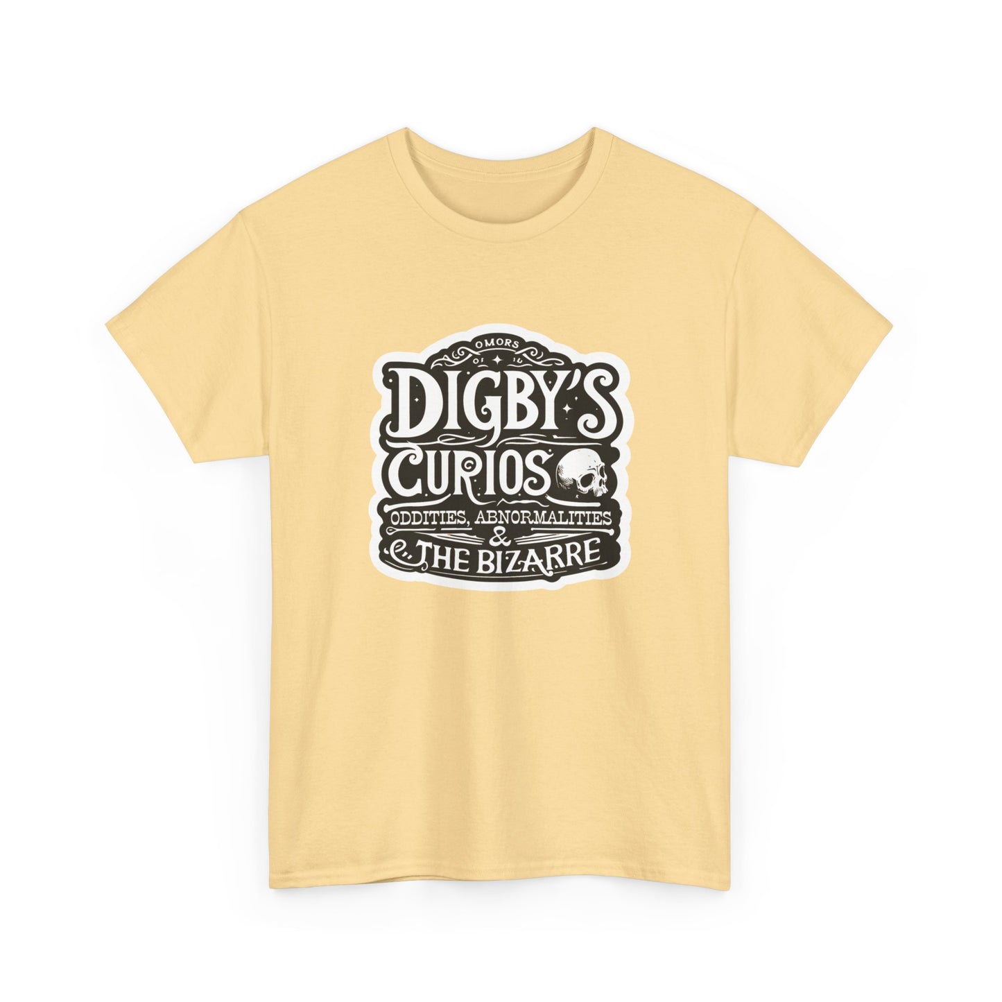 T-shirt: Digby's Curios