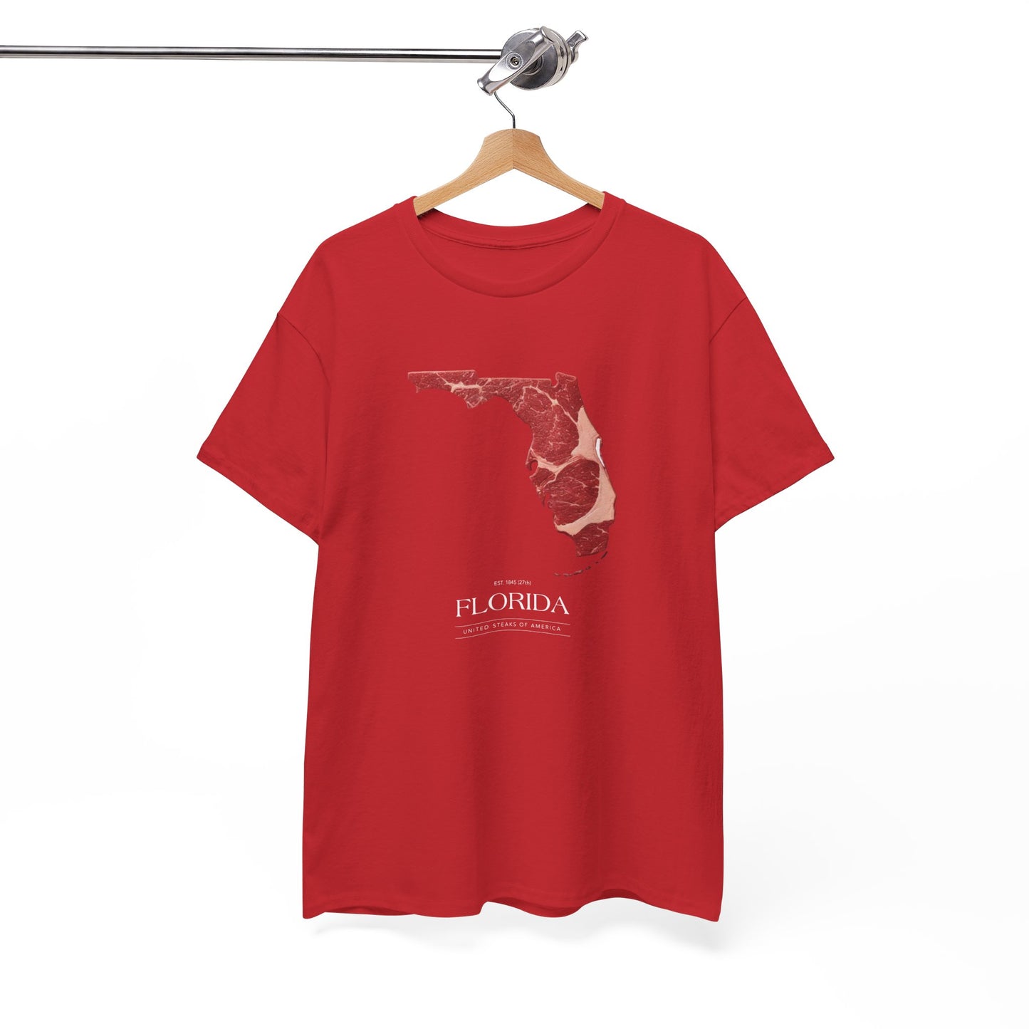 T-shirt: United Steaks - Florida