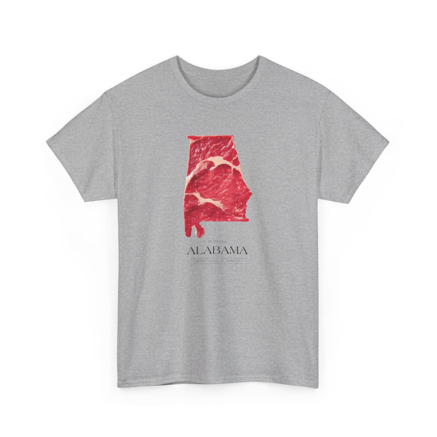 T-shirt: United Steaks - Alabama