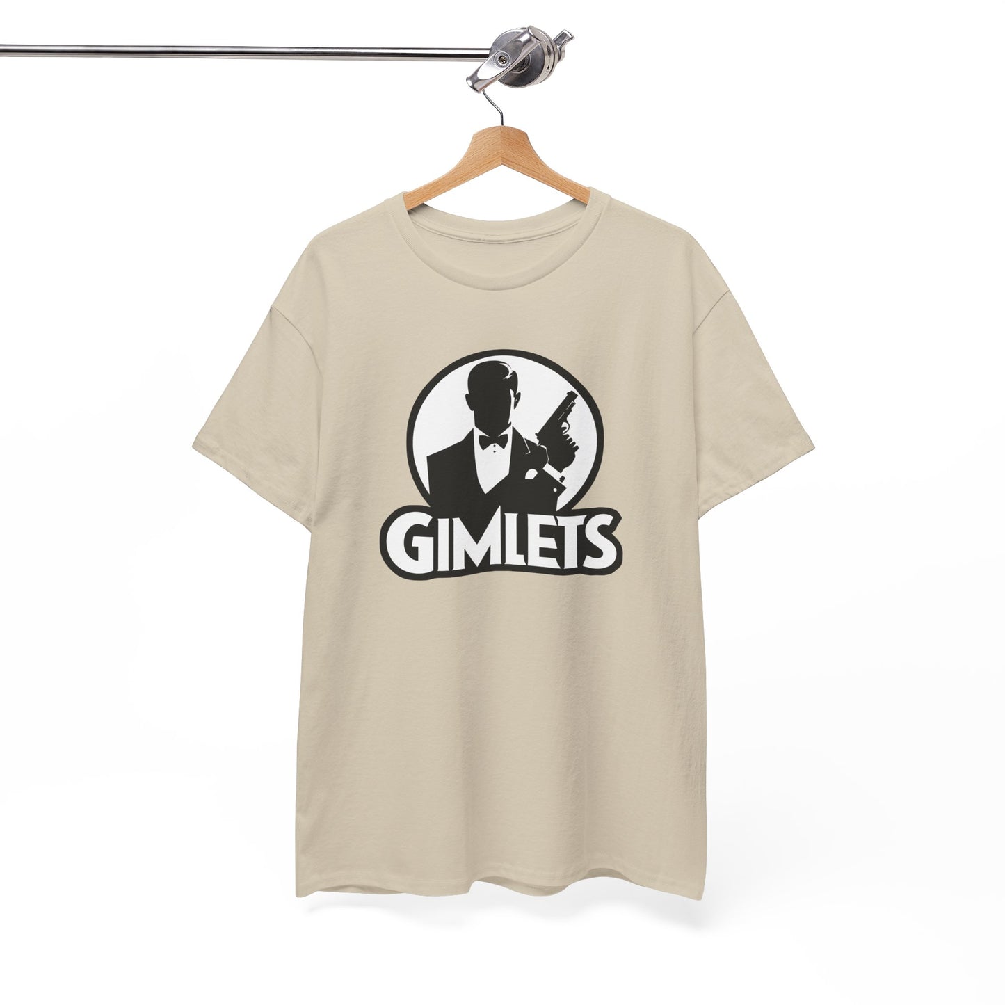 T-shirt: Gimlets Secret Agent Man