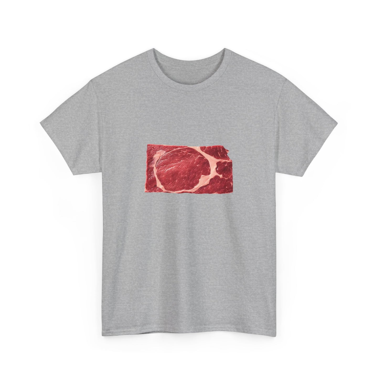 T-shirt: United Steaks - Kansas