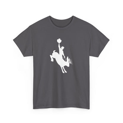 T-shirt: Jackalope ride
