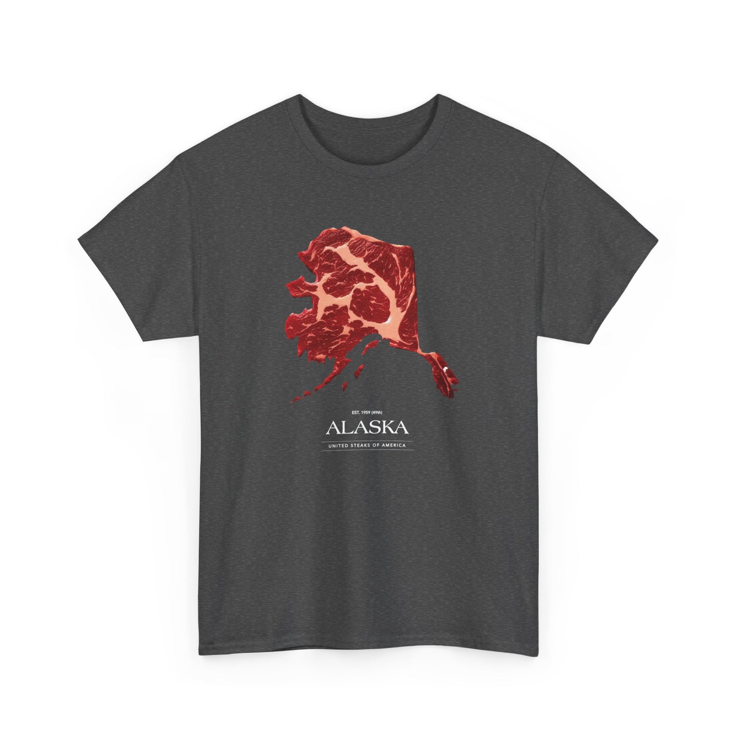 T-shirt: United Steaks - Alaska