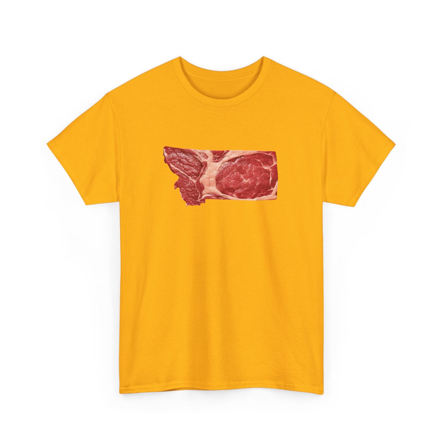 T-shirt: United Steaks - Montana