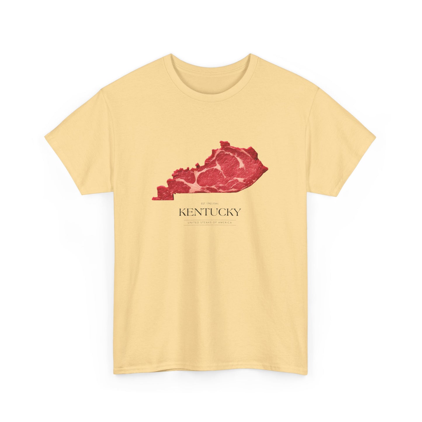 T-shirt: United Steaks - Kentucky