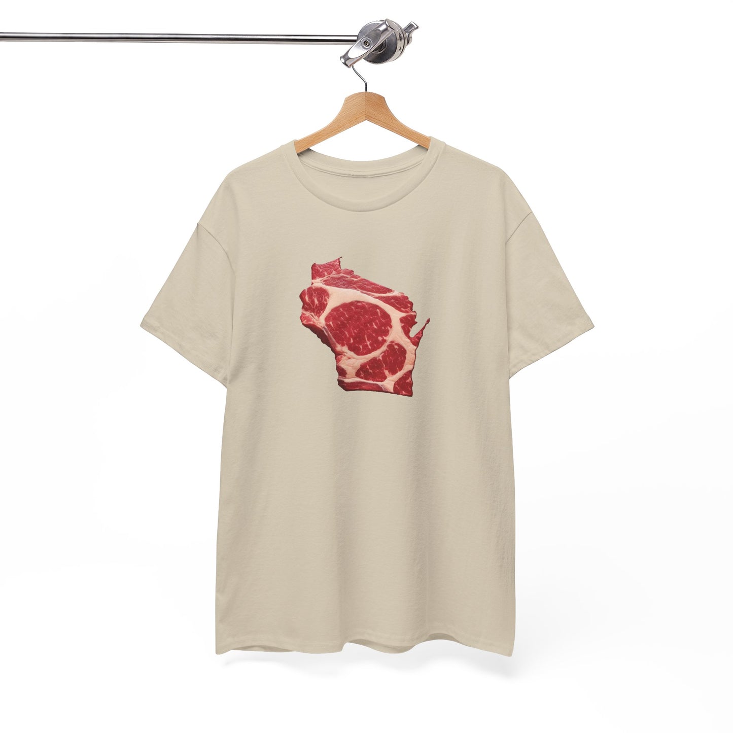 T-shirt: United Steaks - Wisconsin