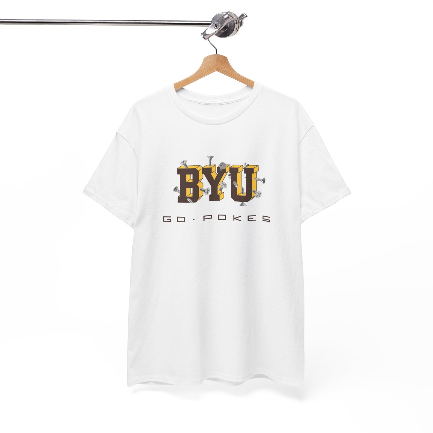 T-shirt: WYO vs BYU Color