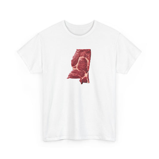 T-shirt: United Steaks - Mississippi