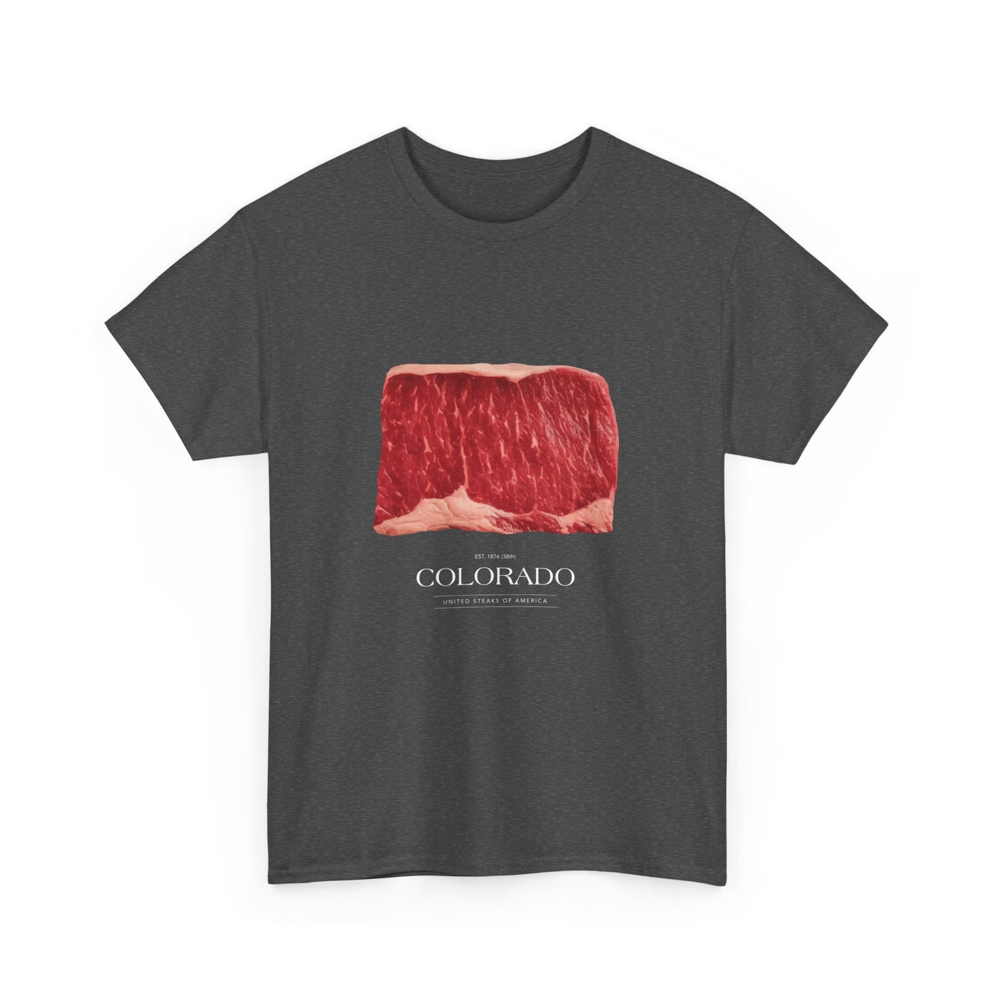 T-shirt: United Steaks - Colorado