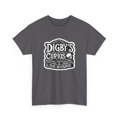 T-shirt: Digby's Curios