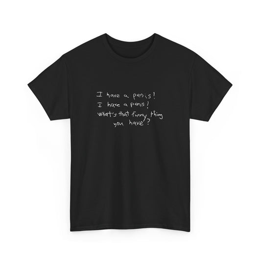 T-shirt: What U Got?