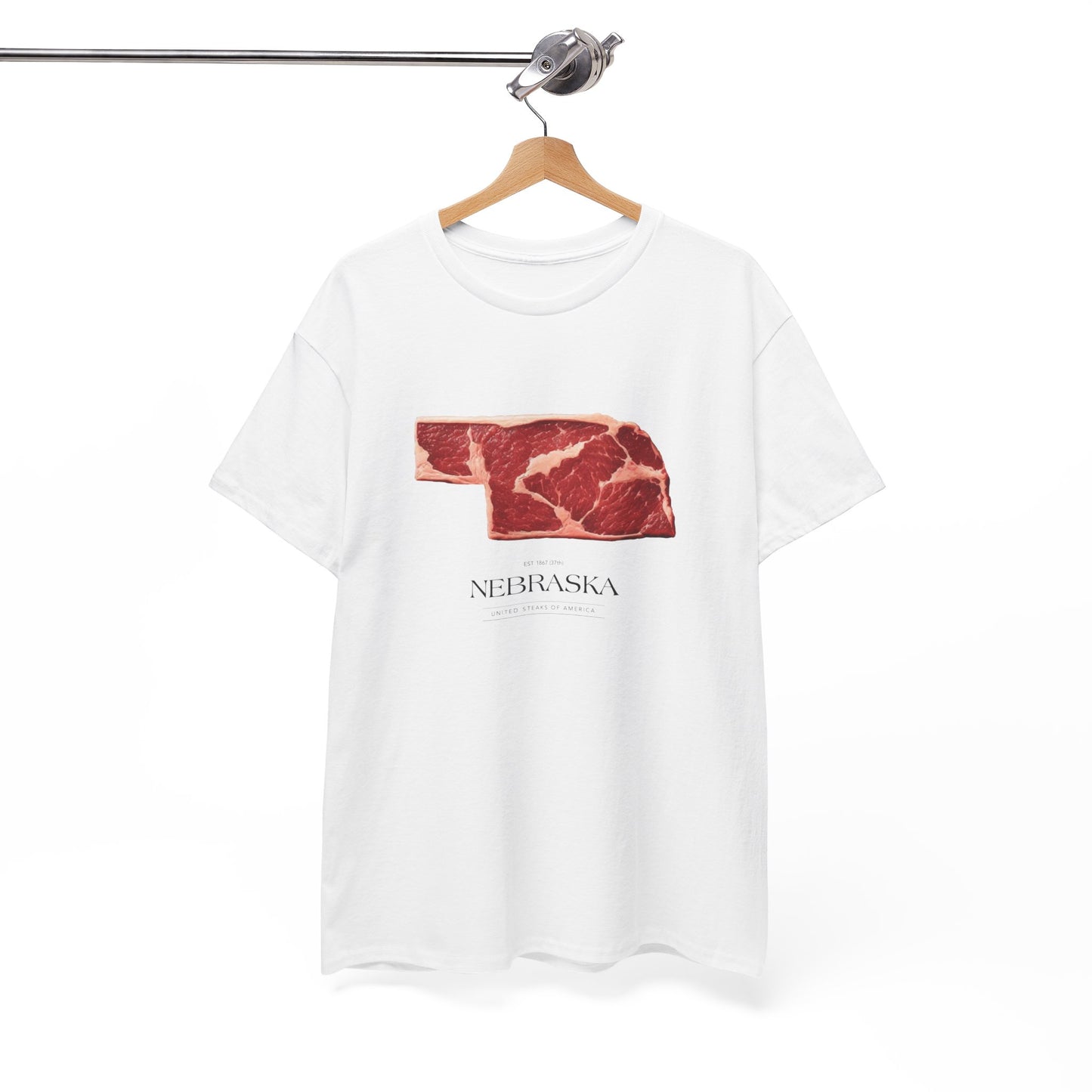 T-shirt: United Steaks - Nebraska