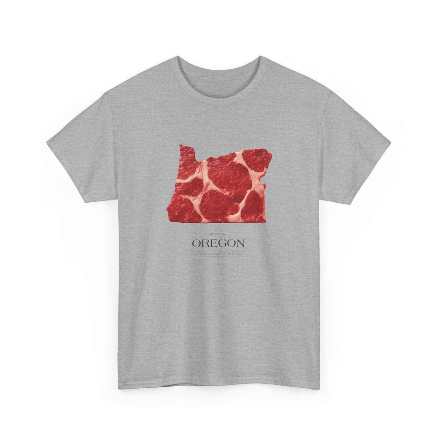 T-shirt: United Steaks - Oregon