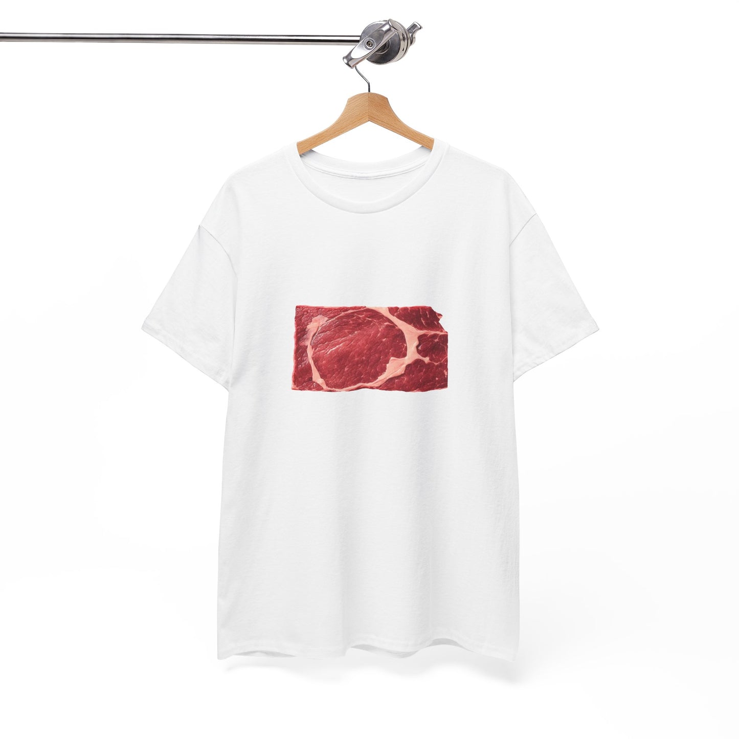 T-shirt: United Steaks - Kansas