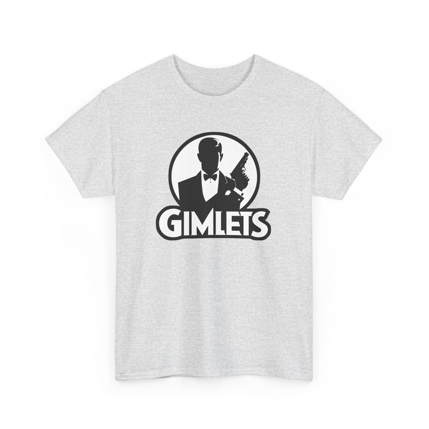 T-shirt: Gimlets Secret Agent Man