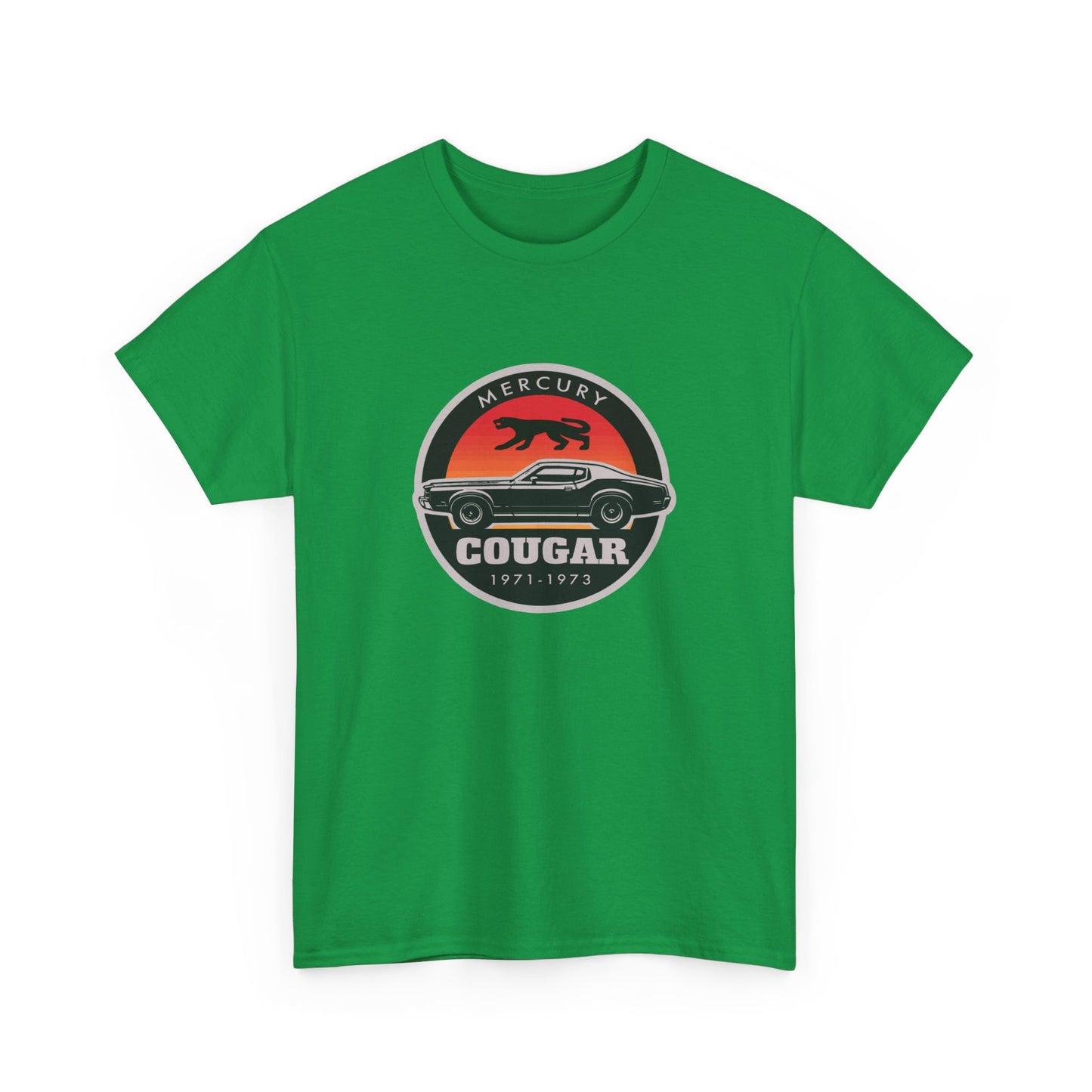 T-shirt: Mercury Cougar